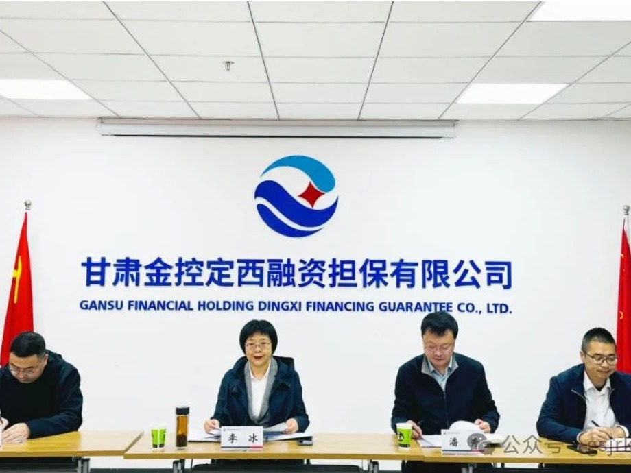 省委金融办副主任李冰一行赴金控定西担保、临夏担保开展业务调研 省委金融办副主任李冰一行赴金控定西担保、临夏担保开展业务调研