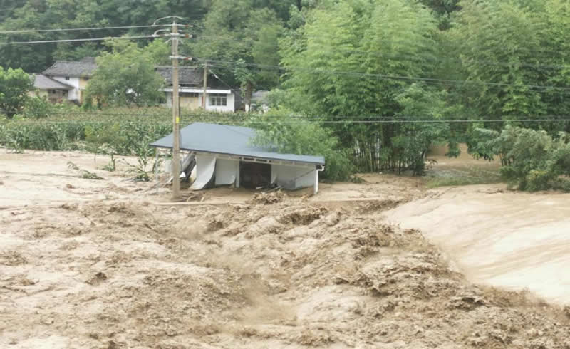 金控陇南担保全力排摸在保企业受灾情况