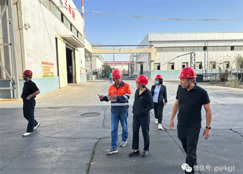 “三抓三促”我们在行动 | 聚焦服务实体经济 发挥协同共进优势——金控基金、华龙证券团队联合调研项目 “三抓三促”我们在行动 | 聚焦服务实体经济 发挥协同共进优势——金控基金、华龙证券团队联合调研项目